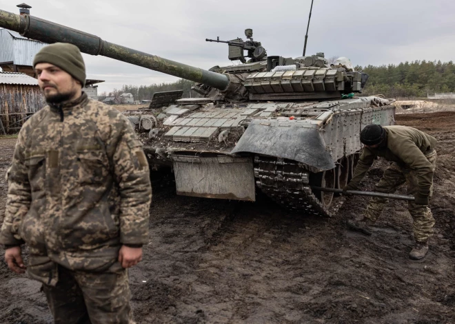 Sācies Krievijas uzbrukums Luhanskas apgabalā, uzskata ISW