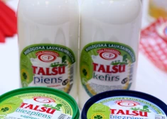 Будут ли латвийские молочные продукты доступны в магазинах весной?