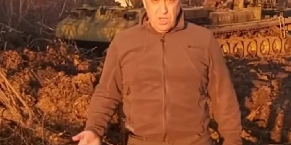 Основатель ЧВК "Вагнер" Евгений Пригожин