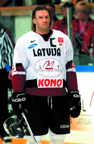 Kārlis Skrastiņš 2005. gadā.