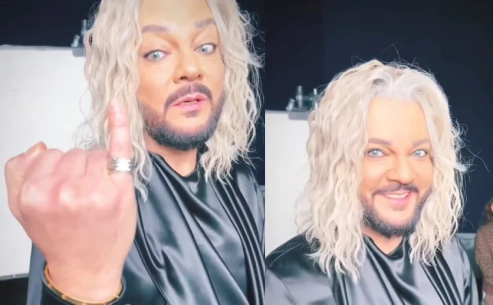 “Alla Pugacheva, you came back?!”  the luminary of the Russian stage, Kirkorov, is ridiculed again