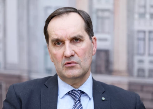 Latvijas vēstnieks Krievijā Māris Riekstiņš.