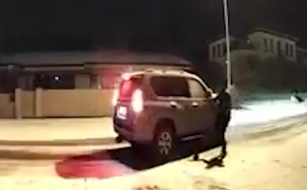 Tallinā nozagtu automašīnu atrod Valmierā. VIDEO