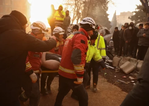 Разрушительное землетрясение в Турции произошло в ночь на 6 февраля. (Фото: REUTERS/SCANPIX)