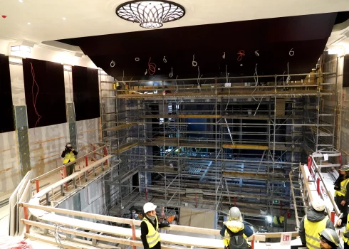   "Сейчас завершено около 80% работ": реконструкцию Нового Рижского театра обещают закончить в конце года