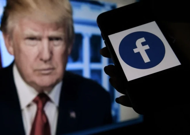 Аккаунты Дональда Трампа в Facebook и Instagram восстановлены спустя два года блокировки
