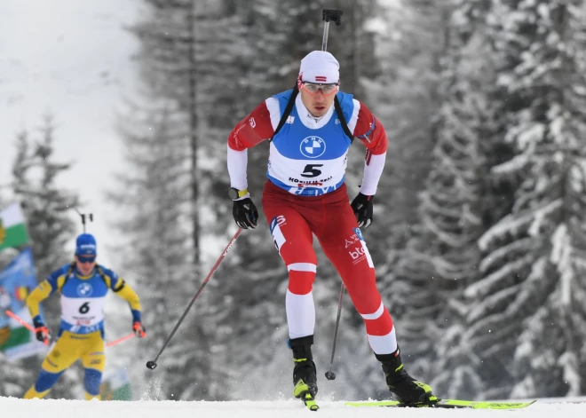 Rastorgujevs pasaules čempionāta sprintā šauj nekļūdīgi un izcīna septīto vietu