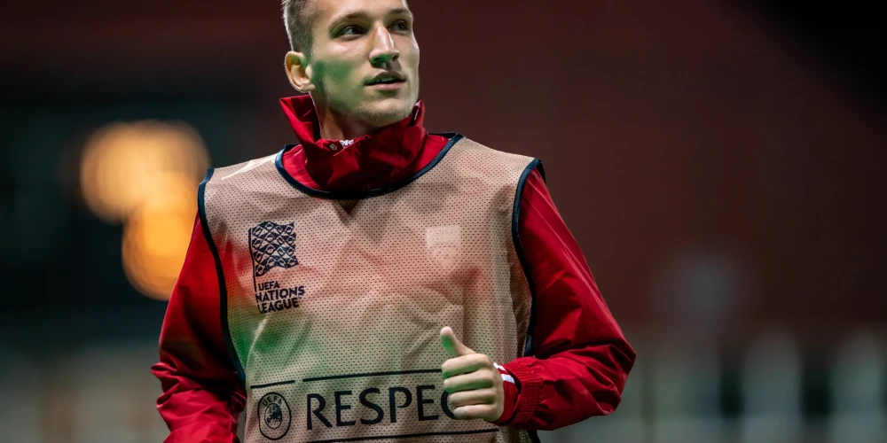Raimonds Krollis šoreiz A sērijas mačā laukumā nedevās.