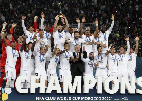 "Real" piekto reizi triumfē FIFA Klubu pasaules kausa finālā