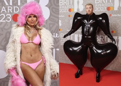 Самые экстравагантные наряды гостей церемонии Brit Awards 2023