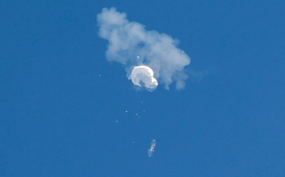 ASV senators: domājams, ka divi notriektie nezināmie lidojošie objekti bija baloni