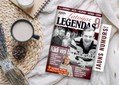 Žurnālā "Latvijas Leģendas" vairāki stāsti par personībām, kuras Latvijā un pasaulē apbrīnoja, mīlēja, cienīja, respektēja
