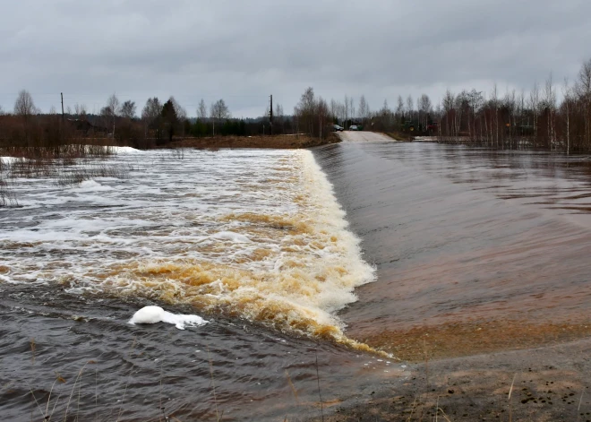 Ragainis: mainoties laikapstākļiem, situācija Jēkabpilī atkal var pasliktināties