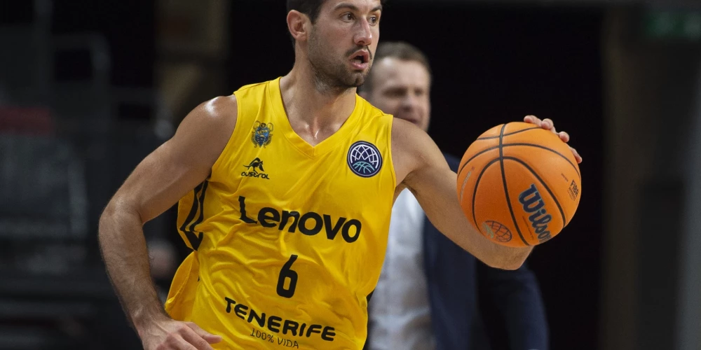 Tenerifes "Lenovo" trešo reizi triumfē FIBA Starpkontinentālajā kausā; Gražulis ražīgs Itālijā