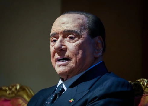 Silvio Berluskoni, 2023. gada 16. janvārī Itālijā.