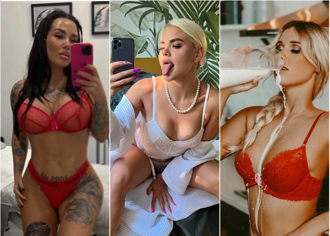Их заработок — OnlyFans: откровенные рассказы латвийских эротических див