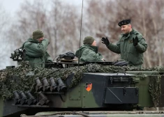Vācija sāk apmācīt ukraiņus darbam ar "Leopard 2"
