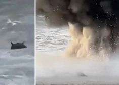 На пляже популярного грузинского курорта взорвалась мина