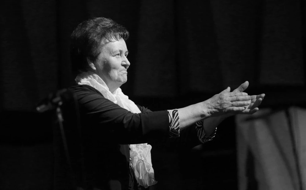 Conductor Līga Priedīte has passed away