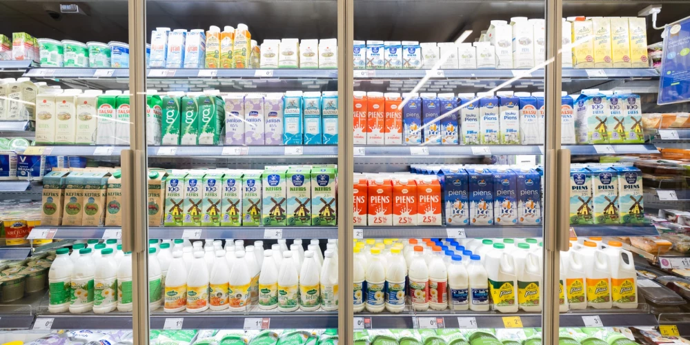 Izpērk Latvijas ražotāju piena produktus – “Maxima” veikalos pieprasījums audzis par 60%