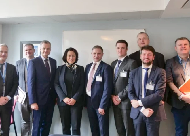 LVM tiekas ar OECD pārstāvjiem, lai pārrunātu efektīvas mežsaimniecības ieguldījumu starptautiskajā tirdzniecībā