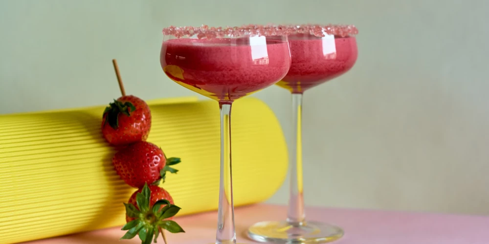 Вишневая Pina Colada