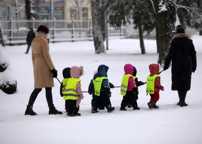 Расходы на частные детские сады в странах Балтии: где родителям приходится тратить больше?