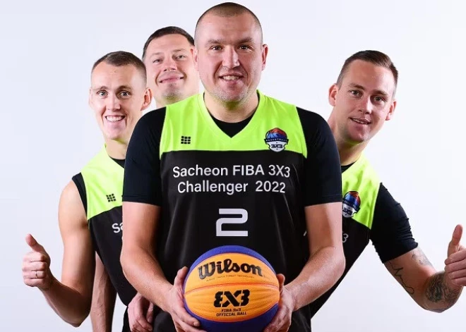 3x3 basketbola komanda "Rīga" šosezon būs pavisam citā veidolā. 