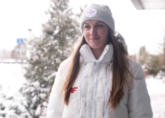 Latvijas četriniekam 15. vieta pasaules čempionāta kalnu slēpošanā paralēlajā slalomā jauktajām komandām