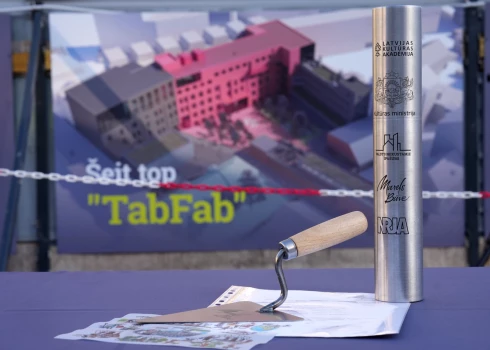 Ведется строительство квартала TabFab. Что там будет находиться?