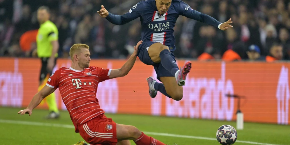 Superklubu duelī "Bayern" uzvar Parīzes “Saint Germain”
