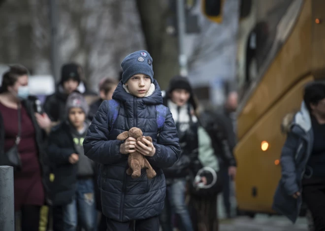 Krievijā un Krimā izveidotas nometnes ukraiņu bērnu pāraudzināšanai