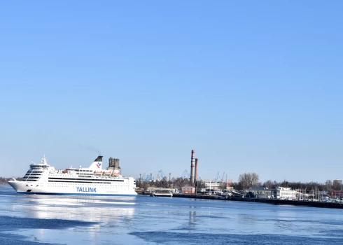   Tallink: паромное сообщение Рига-Стокгольм в ближайшем будущем не возобновится