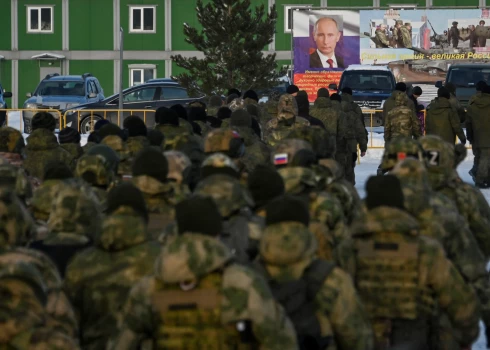 Nosūtīti uz nokaušanu - Krievijas rezervisti Donbasā arvien biežāk nepakļaujas pavēlēm