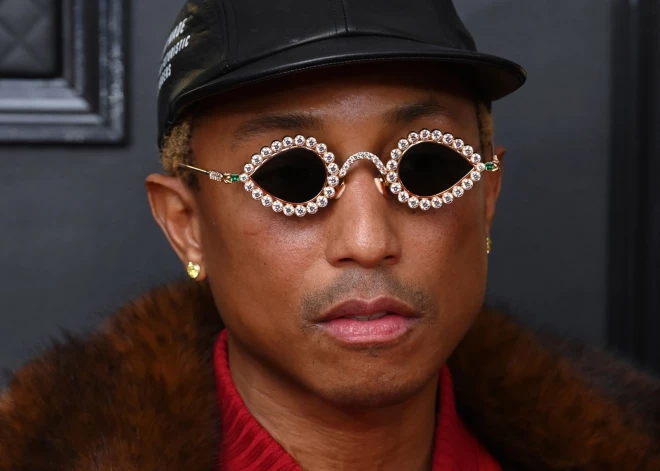 Музыкант Фарелл Уильямс стал креативным директором мужской линии Louis Vuitton