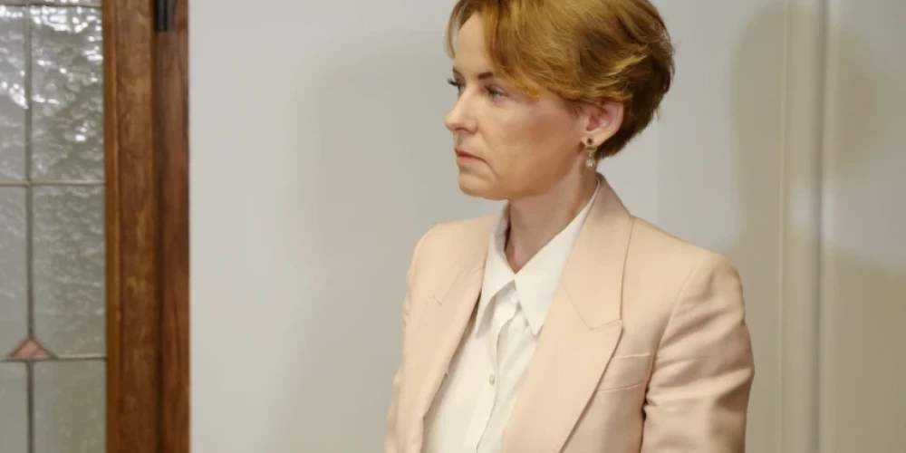 Мария Голубева (Фото: LETA)