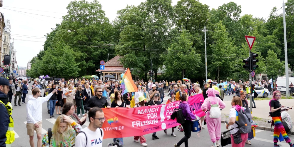 Гей-парад в Риге: стали известны даты мероприятия в этом году