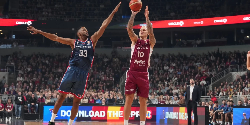 Latvijas basketbola izlases kandidātu sarakstā iekļauj ilgāku laiku nespēlējušo Timmu un vairākus potenciālos debitantus