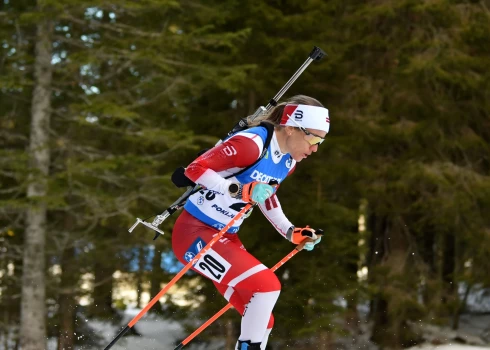 Bendikai 44. vieta pasaules čempionāta 15 kilometru individuālajā distancē