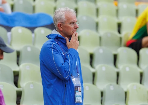 Bijušais treneris Mehis Veru.