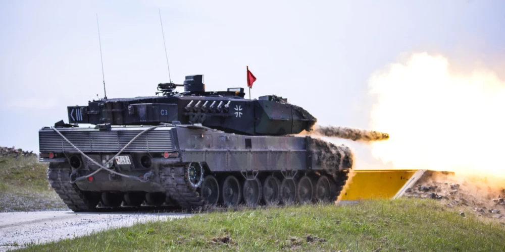 Ukraina saņems mazāk tanku "Leopard 2", nekā bija solīts