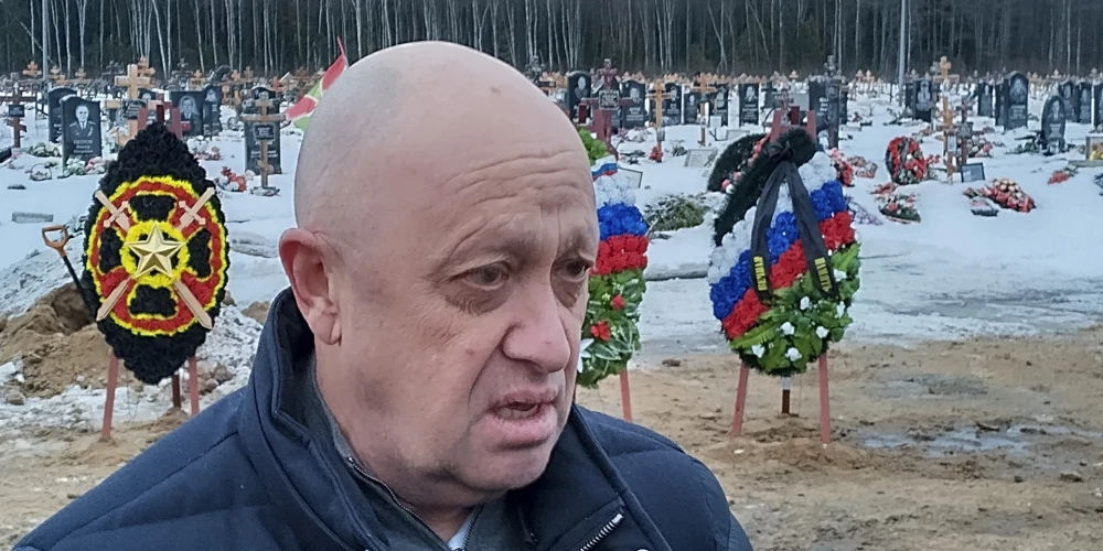 Pie Luhanskas atrasts "Vagner" algotņu masu kaps