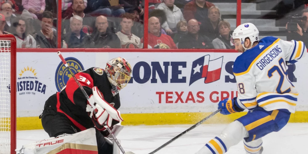 Girgensons šosezon 51 spēlē guvis sešus vārtus un sakrājis sešas rezultatīvas piespēles.