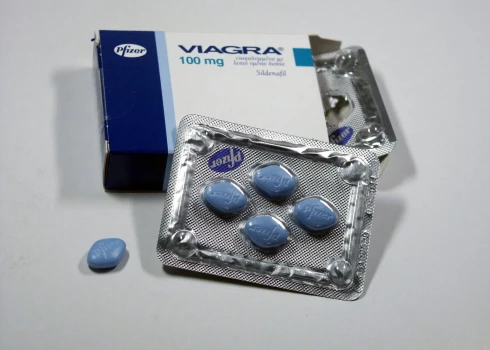 "Viagra" tabletes