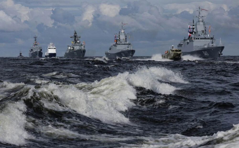 Krievijas karakuģi devušies jūrā ar taktiskajiem kodolieročiem. 