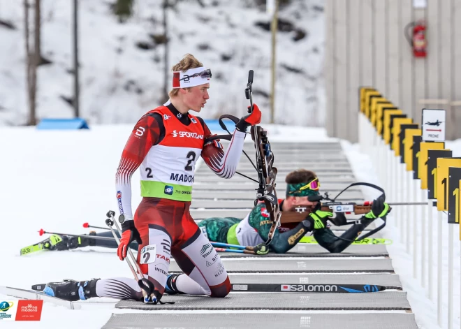  “Smeceres sils” trasē, sacensībās ar individuālo startu, tika atklāts Eiropas junioru čempionāts biatlonā. Kopumā uz starta līnijas kāpa vairāk nekā 240 sportisti no 31 valsts