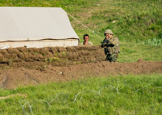 Armēnija prezentējusi Azerbaidžānai miera līguma projektu