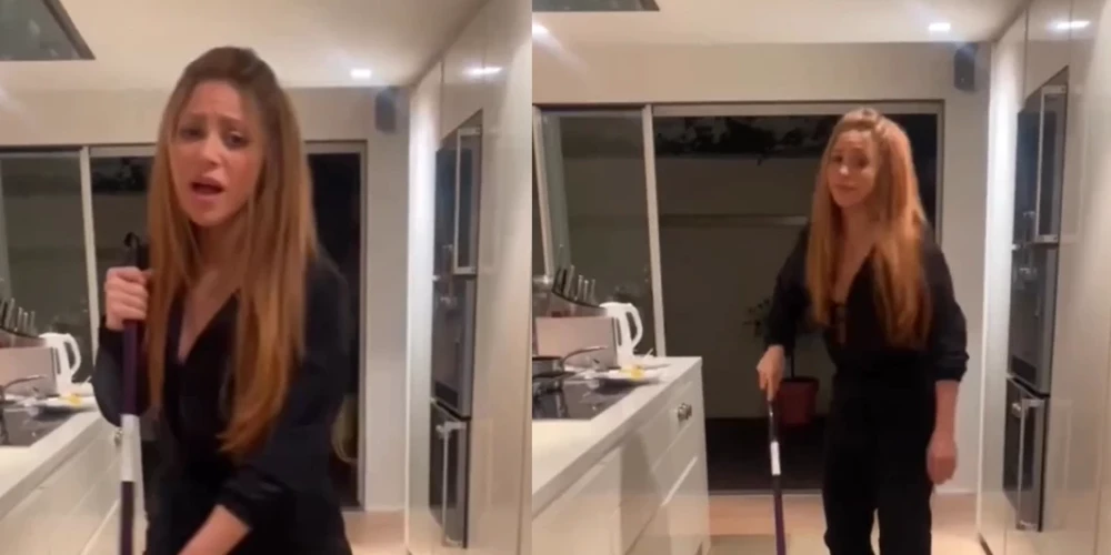 Шакира опубликовала юмористический ролик, который многих испугал