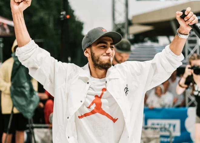 Albumu "Dvēseles izpēte" klajā laiž pašmāju brīvrunu virtuozs Burlax