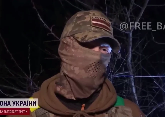 Tālākais trāpījums – 1,4 kilometri: Ukrainas TV publicē interviju ar latviešu snaiperi